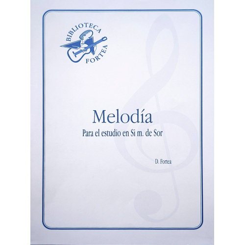 Melodía (Para el estudio en Si m. de Sor)