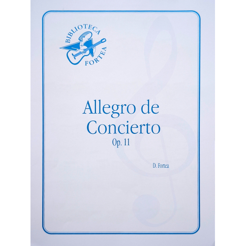 Allegro de Concierto, Op. 11