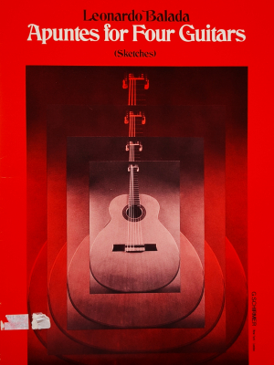Apuntes For Four Guitars