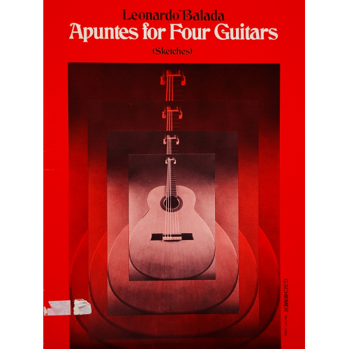 Apuntes for Four Guitars