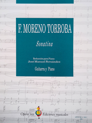 Concertino En La Menor, Salvador Bacarisse