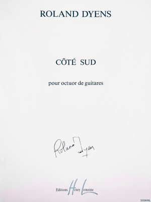 Côté Sud - Para Octeto De Guitarras