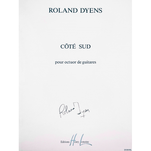 Côté Sud - Para octeto de guitarras