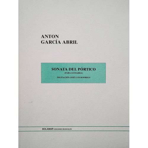 Sonata del Pórtico