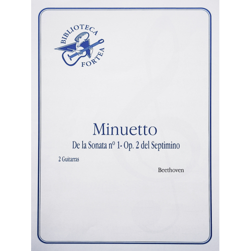 Minuetto de la Sonata nº 1 - Op. 2 del Septimino