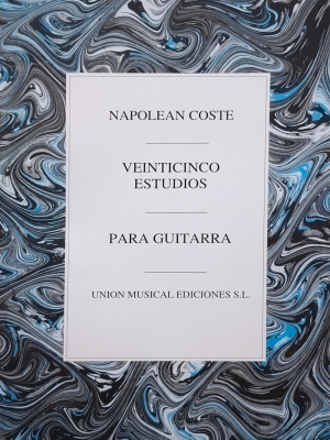 Veinticinco Estudios Para Guitarra