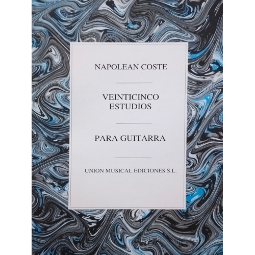 Veinticinco estudios para guitarra