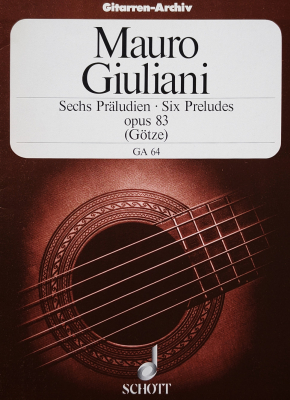 Six Preludes Opus 83