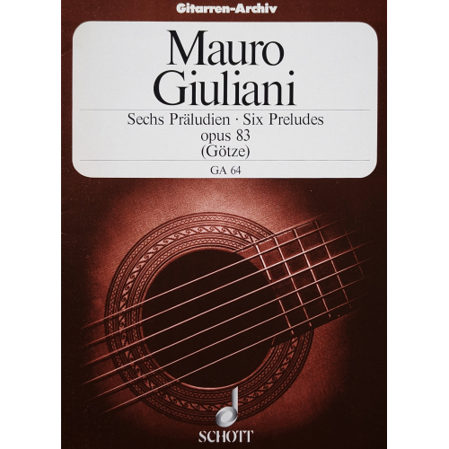 Six Preludes opus 83