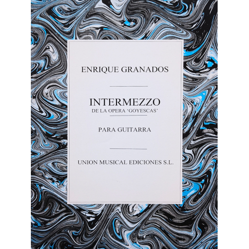 Intermezzo de la Ópera 'Goyescas'