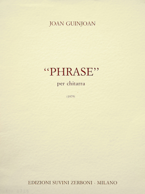Phrase Per Chitarra