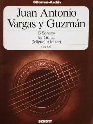13 Sonatas For Guitar - Ga 523