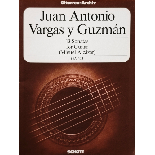13 Sonatas for Guitar - GA 523