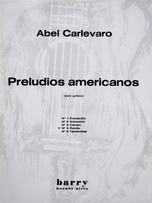 Preludios Americanos