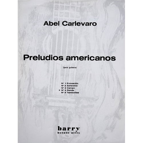 Preludios americanos
