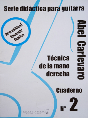 Serie Didáctica Para Guitarra: Técnica De La Mano Derecha - Cuaderno 2