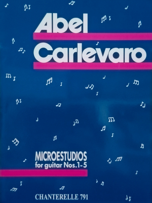Microestudios For Guitar Nos. 1-5