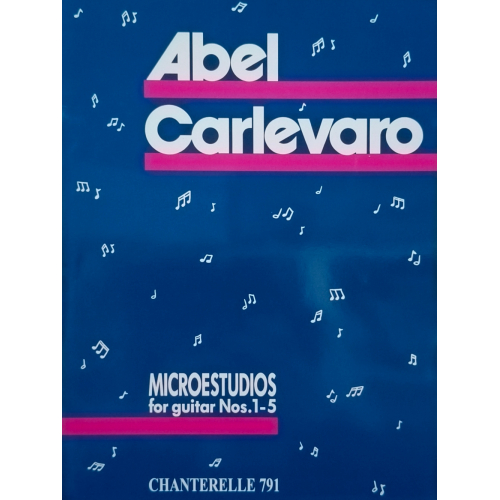 Microestudios for Guitar Nos. 1-5