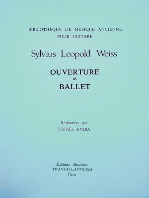 Ouverture Et Ballet