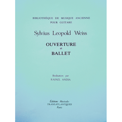Ouverture et Ballet