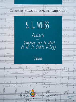 Fantasie / Tombeau Sur La Mort De M. Le Comte D'logy