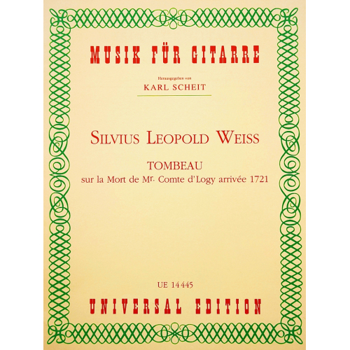 Tombeau sur la Mort de M. le Comte D'Logy