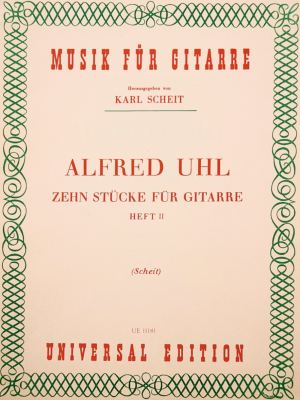 Zehn Stücke Für Gitarre - Vol 2