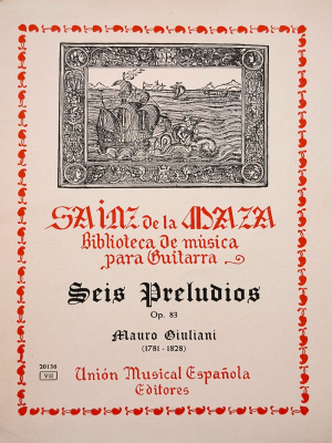 Seis Preludios Op. 83