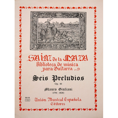 Seis Preludios Op. 83