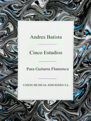 Cinco Estudios Para Guitarra Flamenca