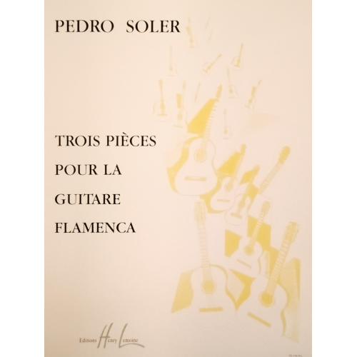 Trois pièces pour la guitare flamenca