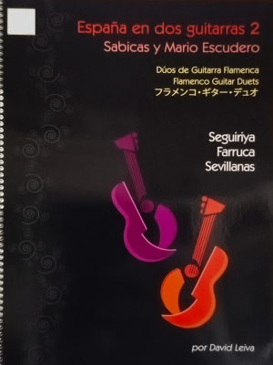 20 Estudios De Guitarra Flamenca, David Leiva