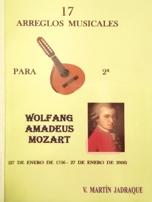 17 Arreglos Musicales Para 2ª Bandurria - Wolfgang Amadeus Mozart