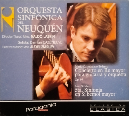 Concierto En Re Mayor Para Guitarra Y Orquesta