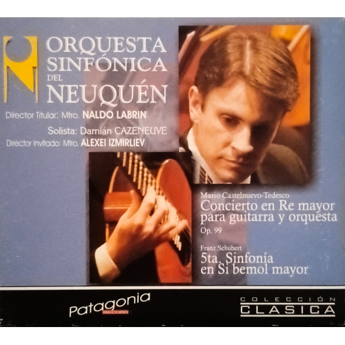 Concierto en Re mayor para guitarra y orquesta