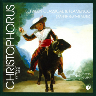 Between Classical & Flamenco: Spanish Guitar Music