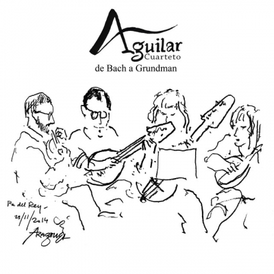 De Bach A Grundman - Cuarteto Aguilar