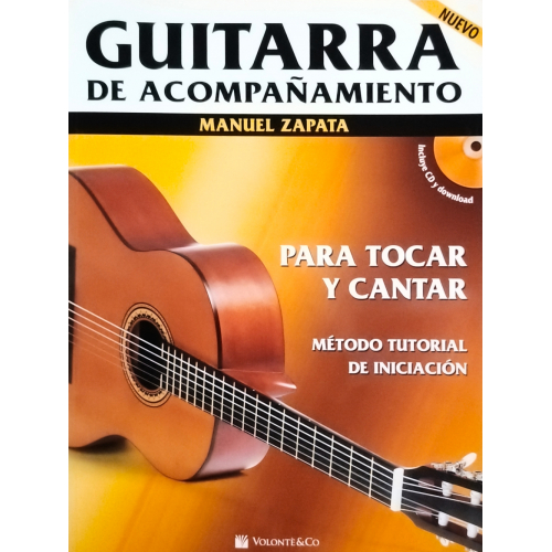 Guitarra de Acompañamiento - Para Tocar y Cantar