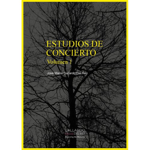 Estudios de Concierto I