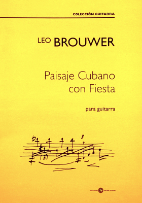 Paisaje Cubano Con Fiesta