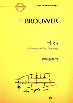 Hika (In Memoriam Toru Takemitsu)