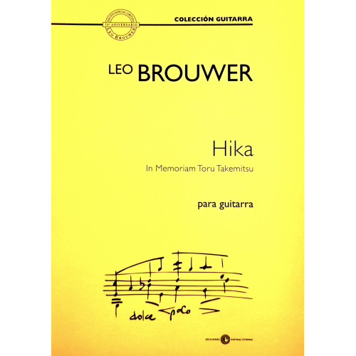 HIKA (In Memoriam Toru Takemitsu)