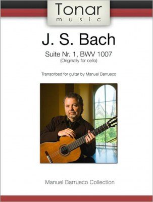 Bach, Cello Suite Nr. 1, Manuel Barrueco