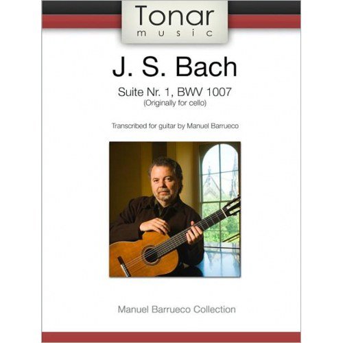 Bach, Cello Suite Nr. 1