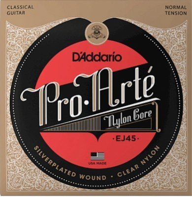 D'addario, Ej45 Pro-Arte Nylon, Normal Tension