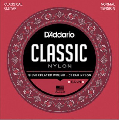 Cuerdas D'addario Ej27N Student, Tensión Normal