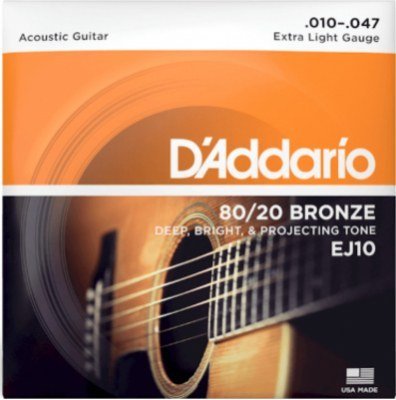 Ej10 - 80/20 Bronze Extra Light