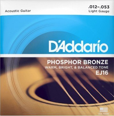 Ej16 - Phosphor Bronze Light