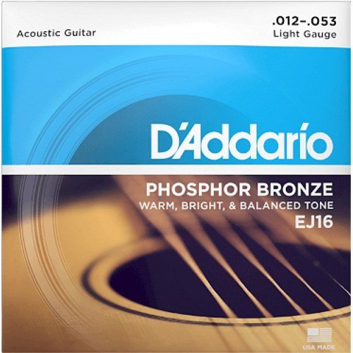 EJ16 - Phosphor Bronze Light