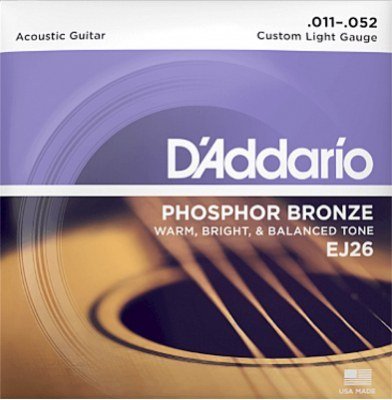 Ej26 - Phosphor Bronze Custom Light